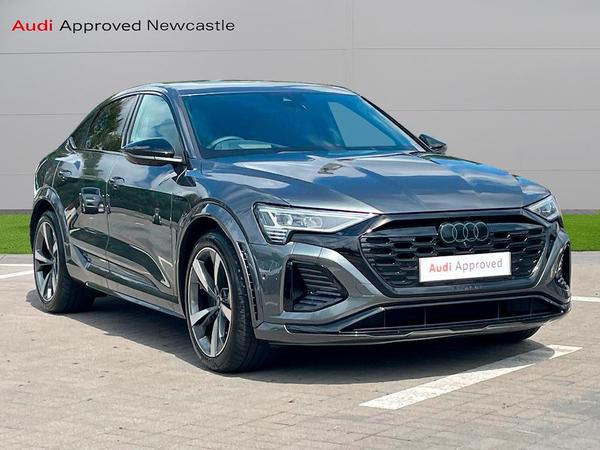 Audi SQ8 e-tron Black Edition Sportback Auto quattro 5dr 114kWh (11kW Charger)