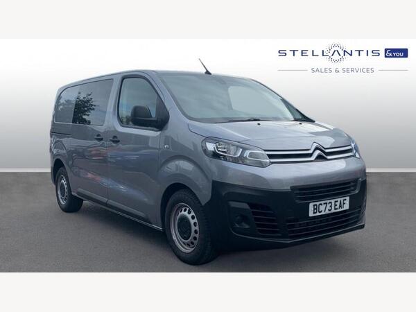 Citroen Dispatch 2.0 BlueHDi 1200 Enterprise Edition M Crew Van Double Cab 6dr Diesel EAT8 MWB Euro 6 (s/s) (180 ps)