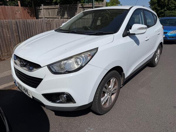 Hyundai ix35 2.0 CRDi Style 4WD Euro 5 5dr