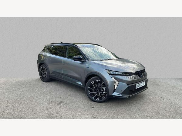 Renault Scenic E-Tech long range 87kWh techno esprit Alpine Auto 5dr