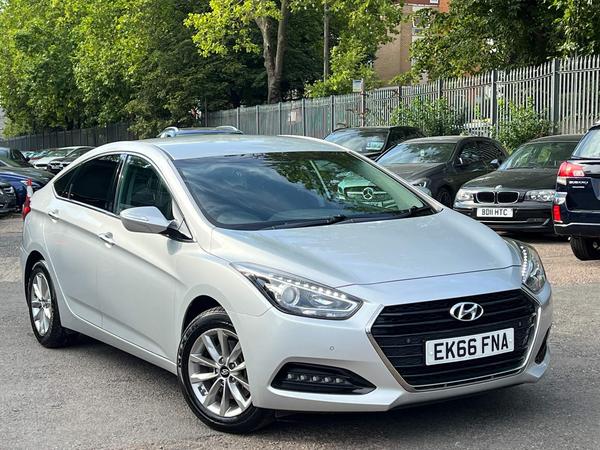 Hyundai i40 1.7 CRDi Blue Drive SE Nav Euro 6 (s/s) 4dr