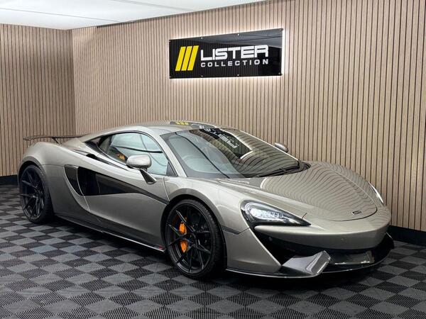 McLaren 570S 3.8T V8 SSG Euro 6 (s/s) 2dr