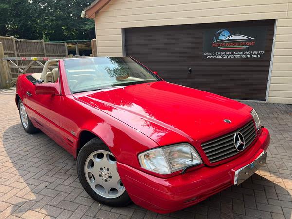 Mercedes-Benz SL 3.2 SL320 2dr