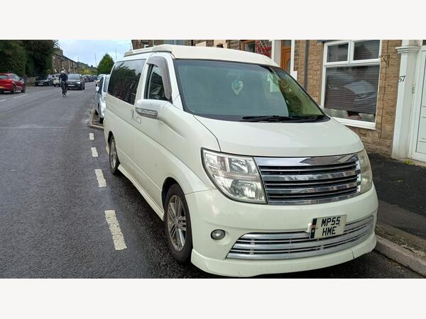 Nissan Elgrand E51 Autech Rider S Campervan Conversion