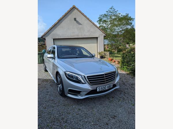 Mercedes-Benz S Class 3.0 S500Le V6 8.8kWh AMG Line G-Tronic+ Euro 6 (s/s) 4dr