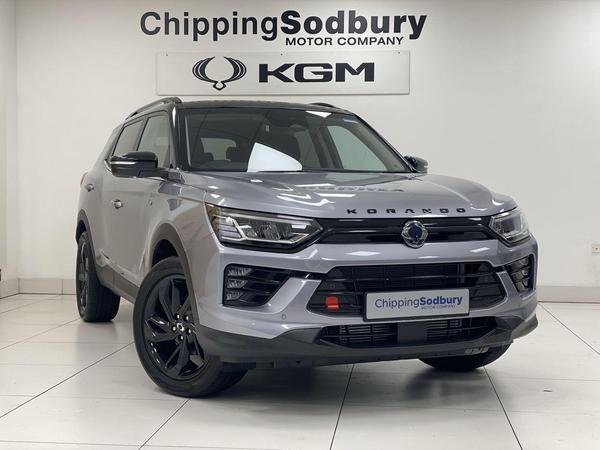 KGM Korando 1.5 K35 Auto Euro 6 (s/s) 5dr