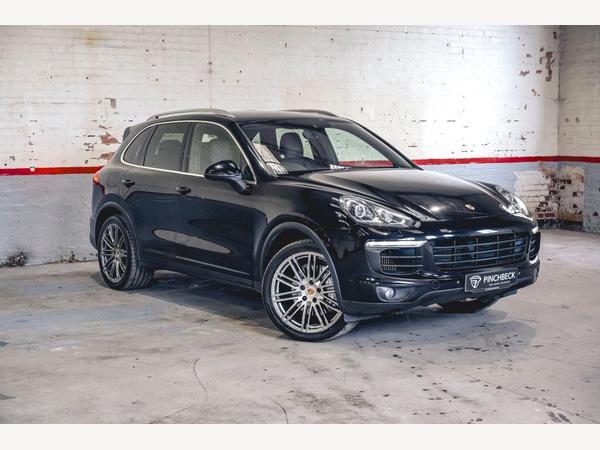 Porsche Cayenne 4.2 TD V8 S TiptronicS 4WD Euro 5 (s/s) 5dr