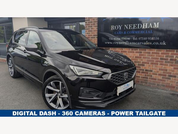 SEAT Tarraco 1.5 EcoTSI EVO FR Sport Euro 6 (s/s) 5dr