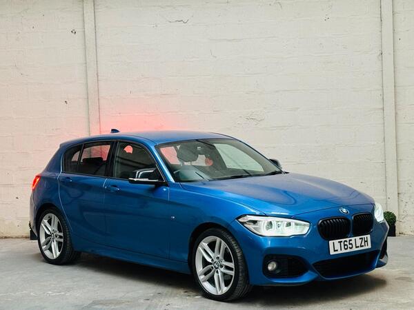 BMW 1 Series 1.5 116d M Sport Euro 6 (s/s) 5dr