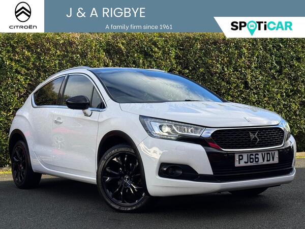 DS AUTOMOBILES DS 4 CROSSBACK 1.6 BlueHDi Crossback Euro 6 (s/s) 5dr