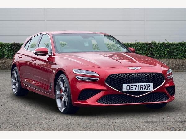 Genesis G70 2.2D Sport Shooting Brake Auto Euro 6 (s/s) 5dr