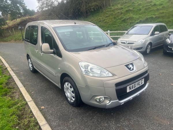 Peugeot Partner Tepee 1.6 HDi Tepee S 5dr