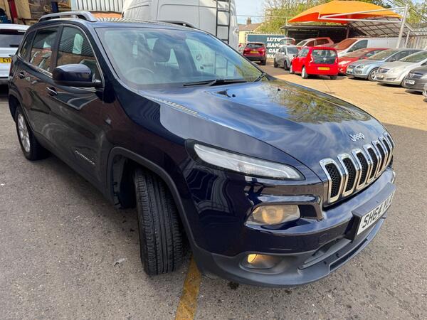 Jeep Cherokee 2.0 CRD Longitude Euro 5 (s/s) 5dr