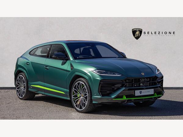 Lamborghini Urus 4.0 V8 BiTurbo 25.9kWh SE Auto 4WD Euro 6 5dr