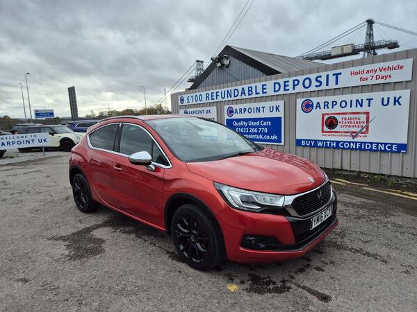 DS AUTOMOBILES DS 4 CROSSBACK 1.6 BlueHDi Crossback Euro 6 (s/s) 5dr
