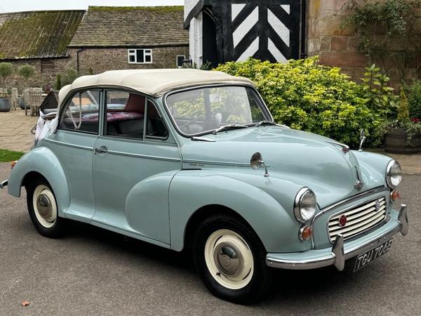 Morris Minor 0l READ FURTHER - MEET DORIS