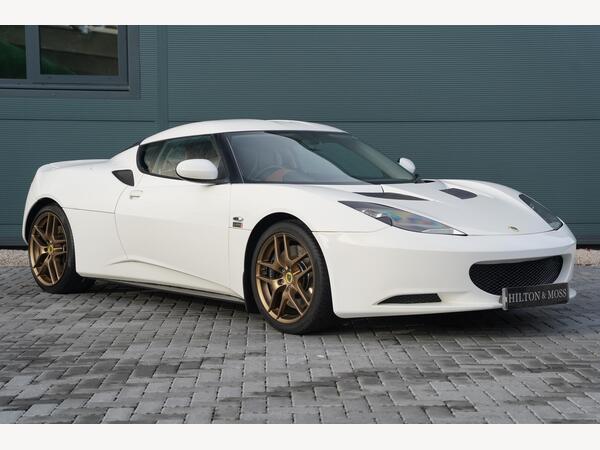 Lotus Evora 3.5 V6 Euro 4 2dr