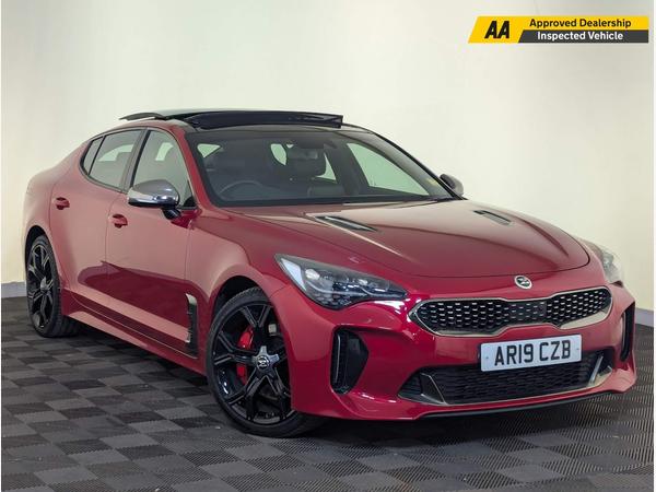 Kia Stinger 3.3 T-GDi V6 GT S Gran Turismo Auto Euro 6 (s/s) 5dr