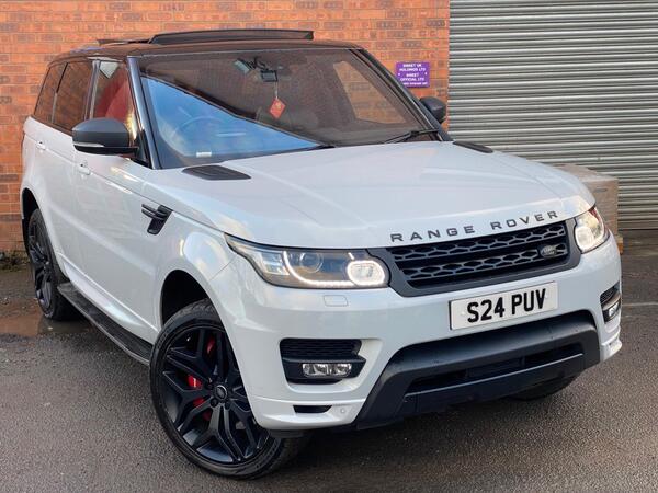 Land Rover Range Rover Sport 3.0 SD V6 Autobiography Dynamic Auto 4WD Euro 6 (s/s) 5dr