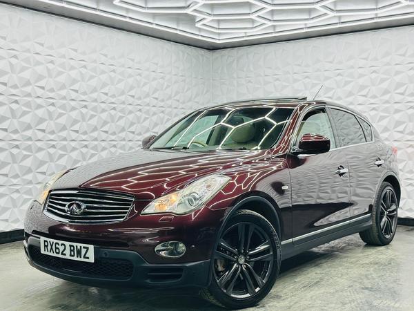 Infiniti EX 3.0 30d V6 Black Premium Auto 4WD Euro 5 5dr