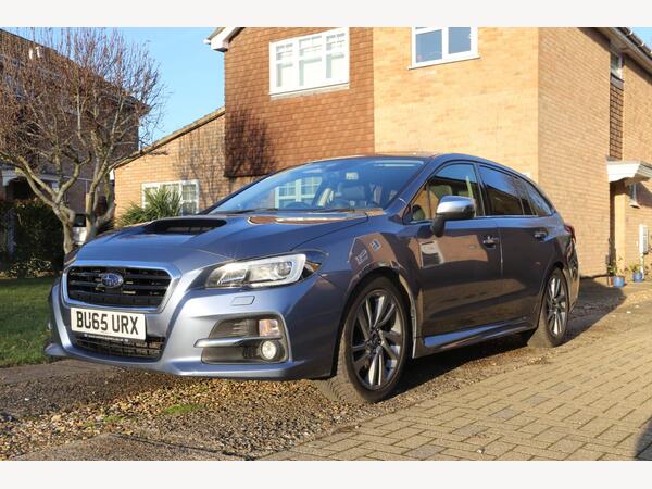 Subaru Levorg 1.6i GT Sport Tourer Lineartronic 4WD Euro 6 (s/s) 5dr