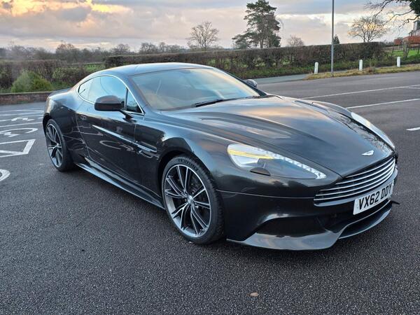 Aston Martin Vanquish 6.0 V12 T-TronicII Euro 5 2dr
