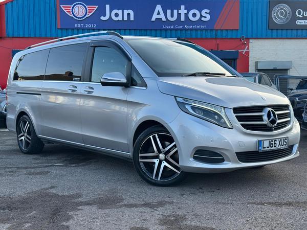 Mercedes-Benz V Class 2.2 V250d Sport G-Tronic+ Euro 6 (s/s) 5dr 8 Seat XLWB