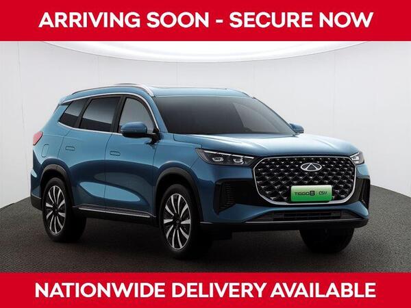 Chery Tiggo 8 1.5T 18.4kWh Summit DHT1 Euro 6 (s/s) 5dr