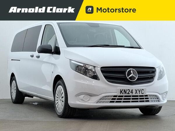 Mercedes-Benz Vito 2.1 114 CDI PRO Tourer Double Cab 5dr Diesel G-Tronic RWD L3 Euro 6 (s/s) (XLWB) (136 ps)
