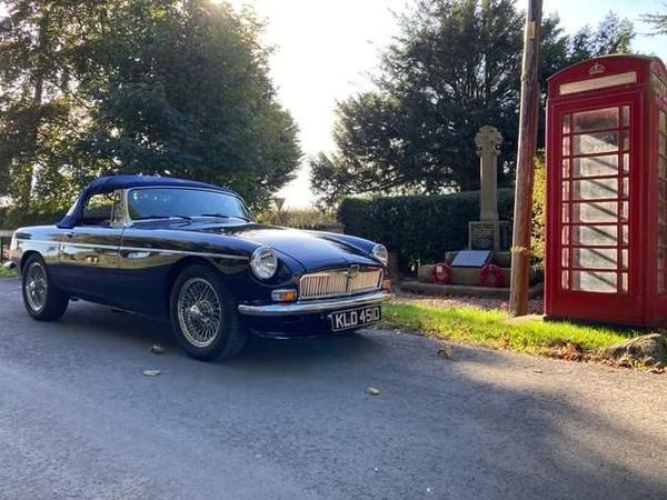 MG MGB 2.0 Roadster Convertible 2dr Petrol Manual (125 bhp)
