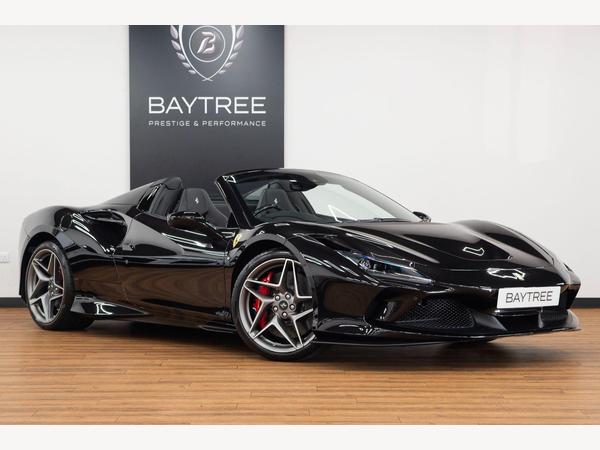 Ferrari F8 Spider 3.9T V8 F1 DCT Euro 6 (s/s) 2dr