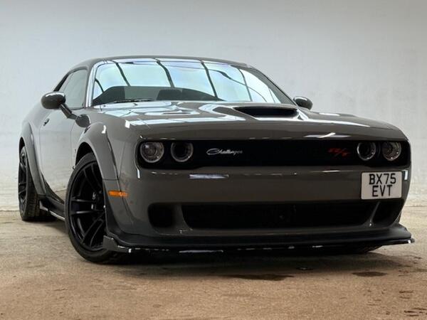 Dodge Challenger R/T Scat Pack Widebody Last Call Coupe 6.4 Automatic Petrol