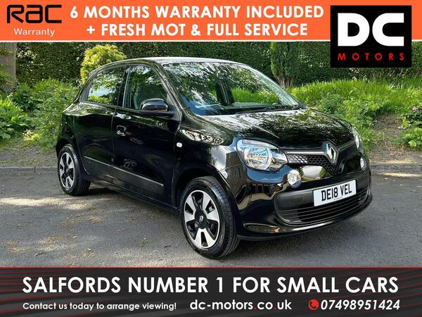 Renault Twingo 1.0 SCe Play Euro 6 5dr