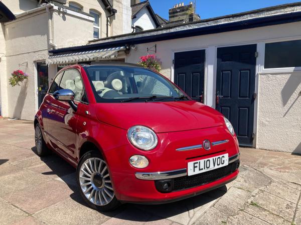 Fiat 500C 1.2 Lounge Euro 5 2dr