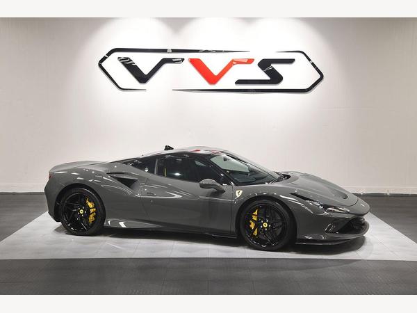 Ferrari F8 Tributo 3.9T V8 Coupe 2dr Petrol F1 DCT Euro 6