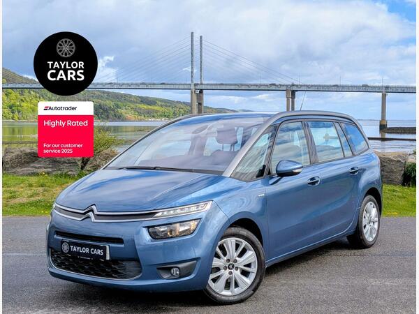 Citroen Grand C4 Picasso 1.6 e-HDi Airdream Exclusive Euro 5 (s/s) 5dr