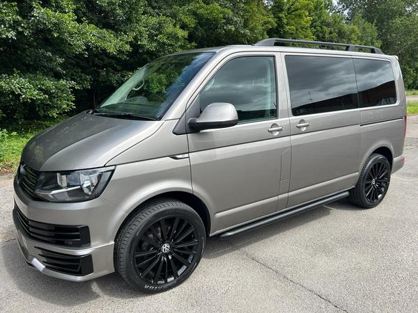 Volkswagen Transporter Shuttle T6 TDI 8 SEAT SHUTTLE SWB IN CHAMPAGNE - EURO SIX