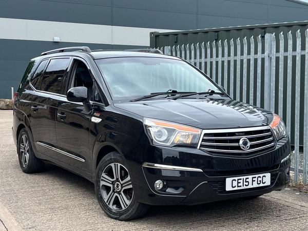 SsangYong Turismo 2.0 e-XDi EX T-Tronic 4WD Selectable Euro 5 5dr