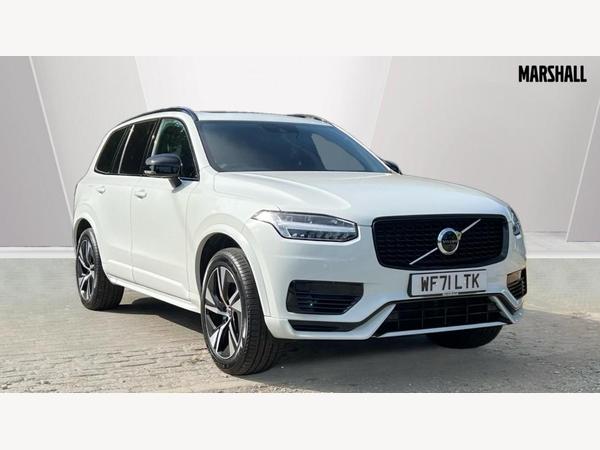 Volvo XC90 2.0h T8 Twin Engine Recharge 11.6kWh R-Design Auto 4WD Euro 6 (s/s) 5dr