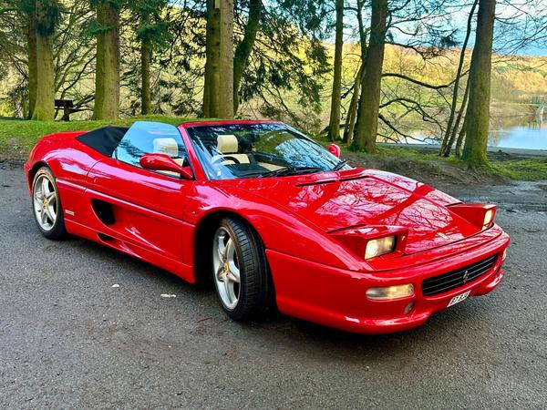 Ferrari F355 3.5 Spider 2dr