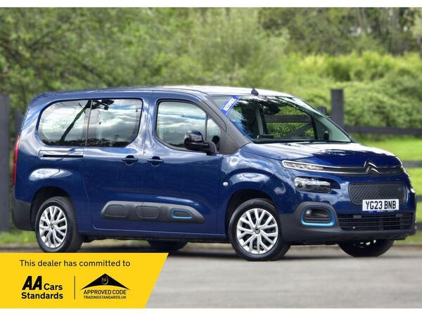 Citroen e-Berlingo 50kWh Feel XL Auto 5dr (7.4kW Charger)
