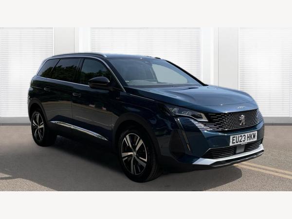 Peugeot 5008 Peugeot Estate 1.2 PureTech GT 5dr EAT8