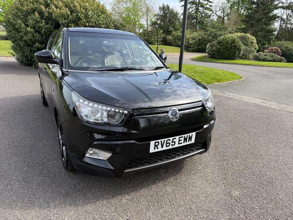 SsangYong Tivoli 1.6 e-XGi EX Auto Euro 6 5dr