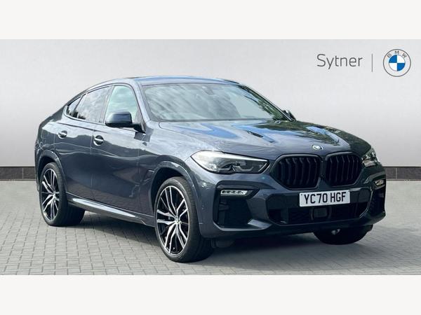 BMW X6 3.0 30d M Sport Auto xDrive Euro 6 (s/s) 5dr