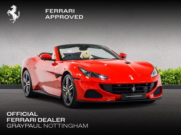 Ferrari Portofino M 3.8T V8 F1 DCT Euro 6 (s/s) 2dr