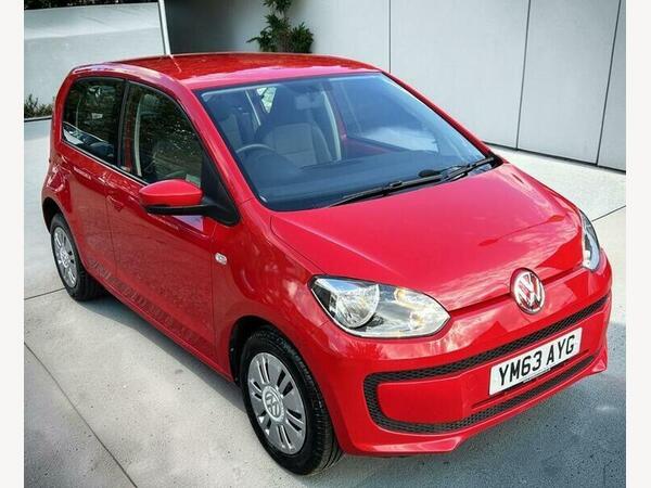 Volkswagen up! 1.0 Move up! ASG Euro 5 5dr