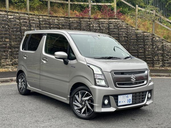 Suzuki Wagon R STINGRAY HYBRID|660CC|AUTOMATIC|2019|A/C 4dr