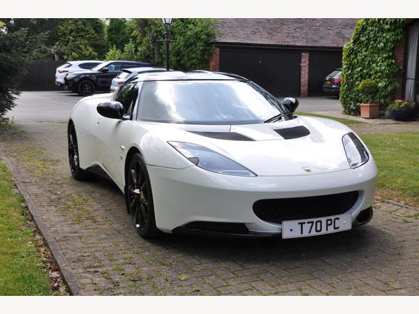 Lotus Evora 3.5 V6 S Sports Racer Euro 5 2dr