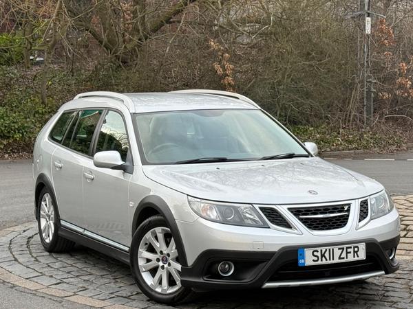 Saab 9-3X 1.9 TTiD Sportwagon Euro 5 5dr
