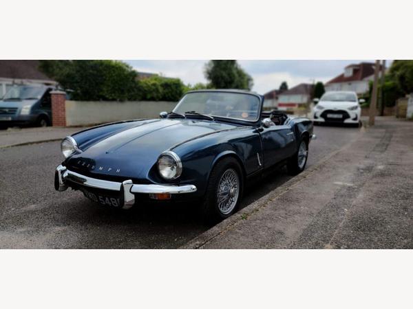 Triumph Spitfire 1.3 Convertible 2dr Petrol Manual (71 bhp)